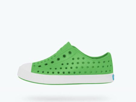 Jefferson Kid s EVA Shoe - Grasshopper Green Shell White Supply