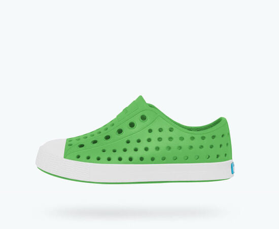 Jefferson Kid s EVA Shoe - Grasshopper Green Shell White Supply