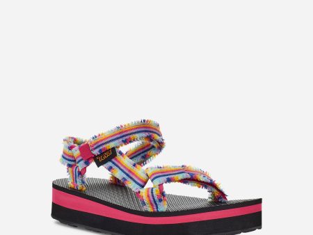 Midform Fray Kids Sandal - Frazer Black Multi For Sale