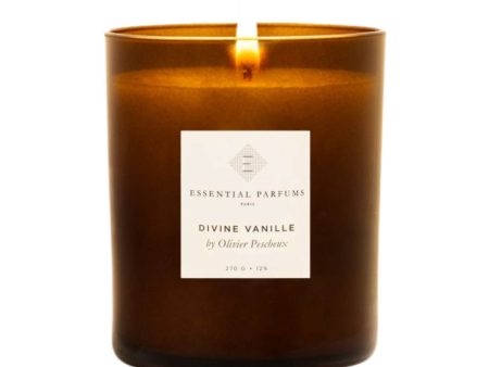 Divine Vanille Scented Candle Online Sale