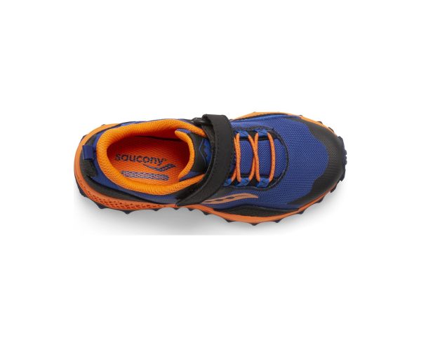 Peregrine 12 Shield Kid s Trail Athletic - Navy Orange Online Sale