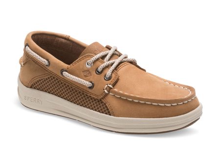 Gamefish Top-Sider Kid s Boat Shoe - Dark Tan Online Hot Sale