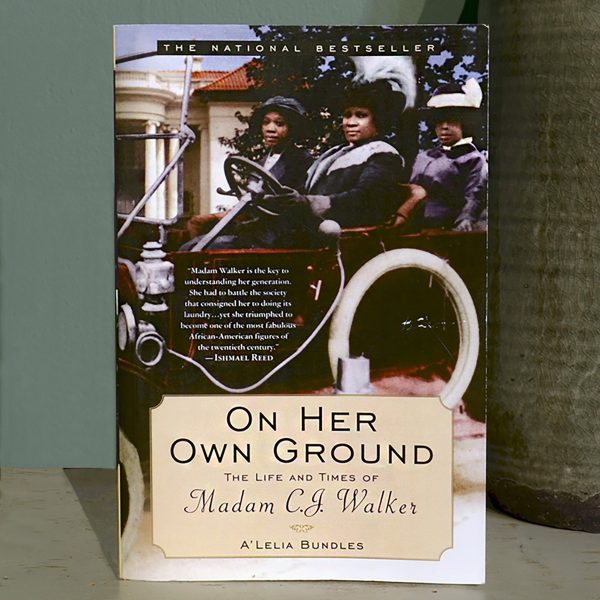 Signed Copy: On her Own Ground: The Life and Times of Madam CJ Walker on Sale