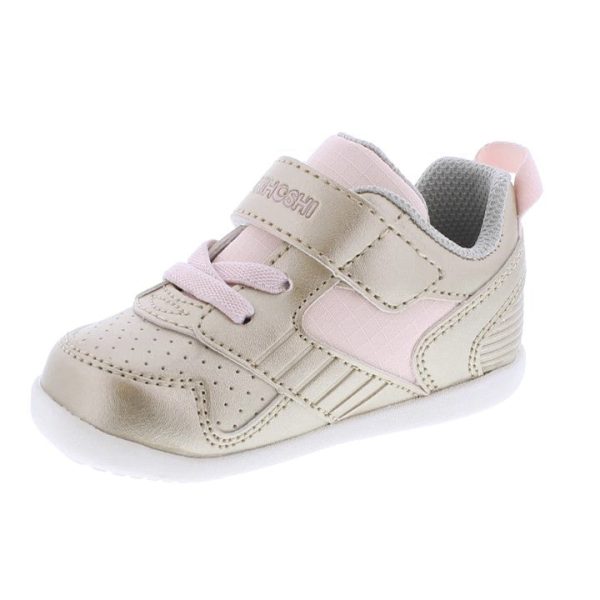 Racer Baby Athletic Trainer - Gold Rose Fashion