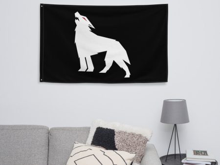 The Great Fenrir Flag Online Hot Sale