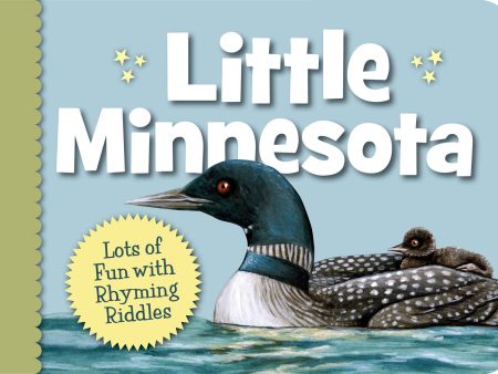 Little Minnesota Toddler board book Online Sale