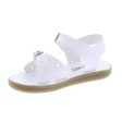 Ariel Eco Kid s Casual Sandal -White For Cheap