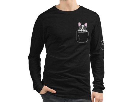 Frenchie Ride Along Long Sleeve Tee Supply