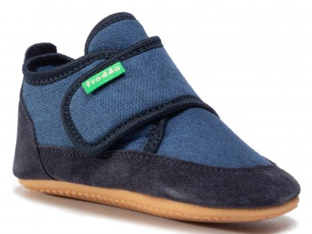 Prewalker Canvas Bootie - Solid Navy on Sale