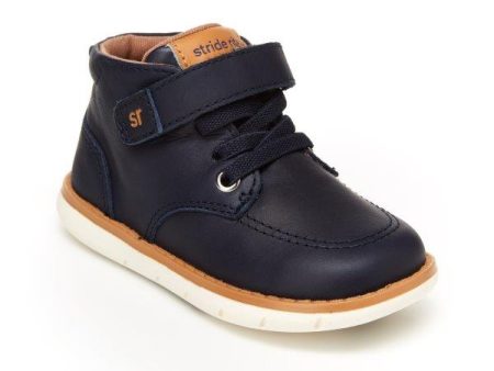 SRTech Quinn Boot - Navy Leather Sale