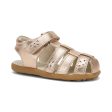 Gloria IV Kid s Leather Sandal - Rose Gold Online Sale