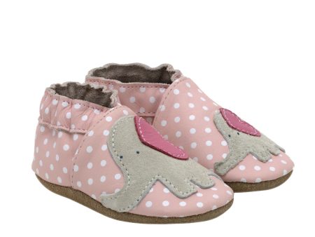 Little Peanut Soft Soles -  Pink Cheap