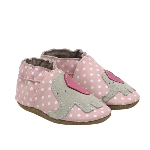 Little Peanut Soft Soles -  Pink Cheap