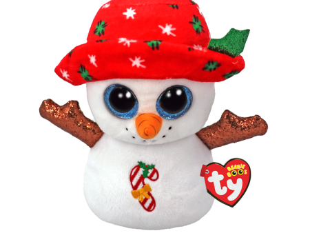 Holiday Beanie Boo s - Brrrnie the Snowman on Sale