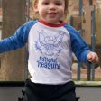 National Treasure Blue Long Sleeved Toddler T-Shirt Online now