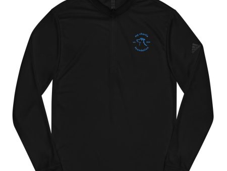 Embroidered MCF Insignia Quarter zip pullover Cheap