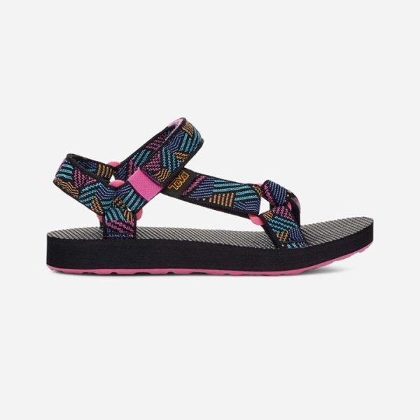 Original Universal Kid s Sandal - Borderless Black Pink Online now