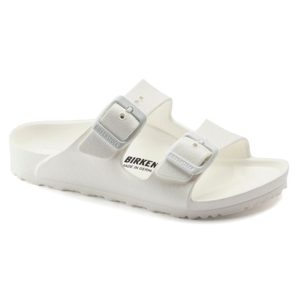 Arizona EVA Kid s Water-Friendly Sandal - Solid White Hot on Sale