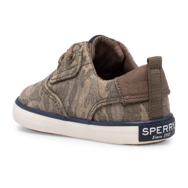 Spinnaker Crib Jr Washable Shoe - Camo Green Online Hot Sale