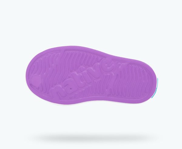 Jefferson Kid s EVA Shoe - Star Purple Shell White For Discount