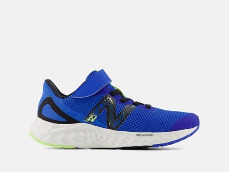 Arishi v4 Kid s A C Athletic Trainer - Blue Oasis Black Bleached Lime Glo Online Sale