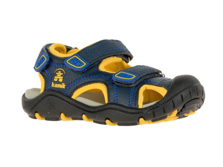 Seaturtle 2 Kid s Sandal - Navy Yellow Online Sale