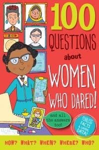 100 Questions About Women Who Dared (HARDCOVER BOOK) Cheap