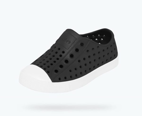 Jefferson Kid s EVA Shoe - Jiffy Black Shell White Online now