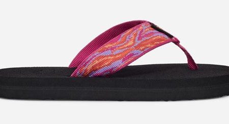 Mush II Kids  Flip Flop - Waves Rose For Discount