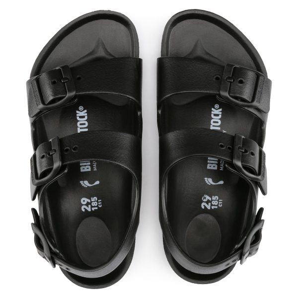 Milano Kid s EVA Sandal - Black Online Hot Sale