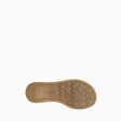 Kids  Eloise Leather Sandal - Taupe Multi Fashion