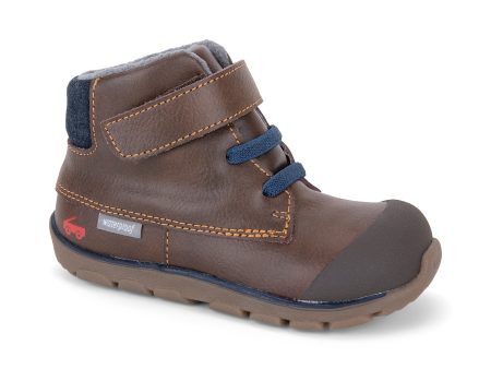 Lennon Waterproof boot - Brown Leather Supply