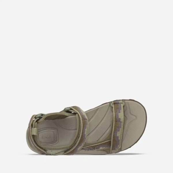 Tanza Kids Active Sandal - Steps Dark Olive For Discount