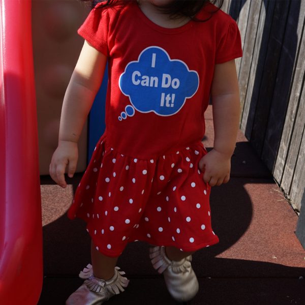 I Can Do It! Infant Dress Discount