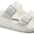 Arizona EVA Kid s Water-Friendly Sandal - Solid White Hot on Sale