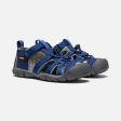 Seacamp II Kids  CNX Active Sandal - Blue Depths Gargoyle Online now