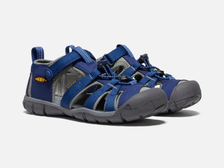 Seacamp II Kids  CNX Active Sandal - Blue Depths Gargoyle Online now