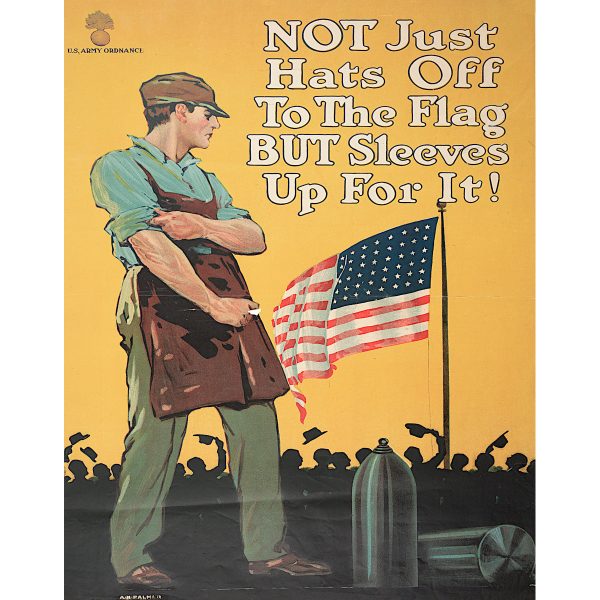 Not Just Hats Off to the Flag Canvas Print Hot on Sale