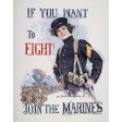 Join the Marines Canvas Print Online now