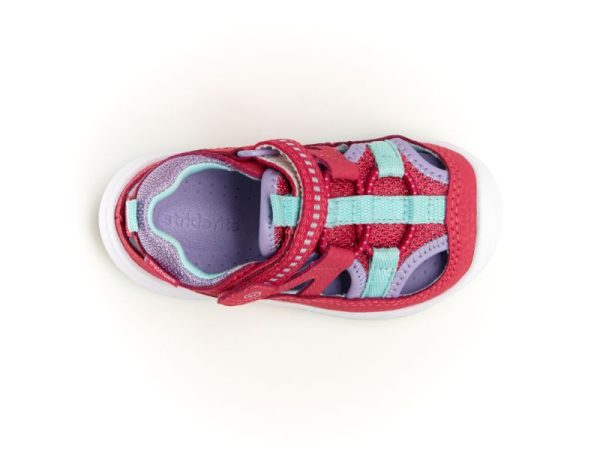 SRTech Wade Sandal - Pink Multi on Sale