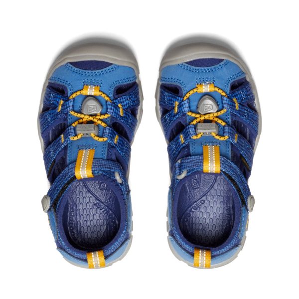 Seacamp II Kids  CNX Active Sandal - Bright Cobalt Yellow For Discount