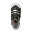 Lucci Leather Sneaker - Black Camo Print Fashion