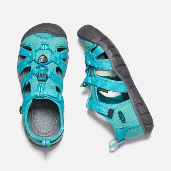 Seacamp II Kids  CNX Active Sandal - Baltic Caribbean Sea Online Hot Sale