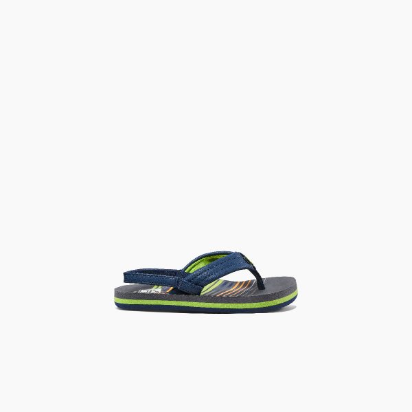 REEF LITTLE AHI STRIPE GREEN Online