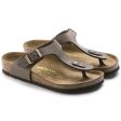 Gizeh Kids Birko Flor Sandal - Mocha Sale