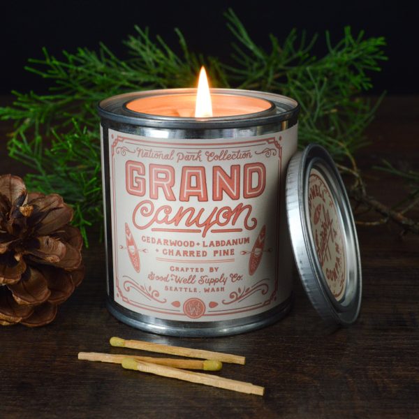 Grand Canyon 8 Oz. Candle Online now