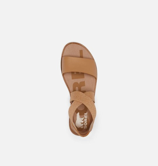 Ella II Women s Leather Sandal - Honest Beige, Chalk Online now