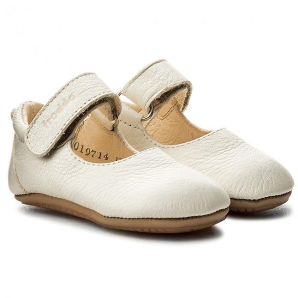 Prewalker Leather Mary Jane - White Discount