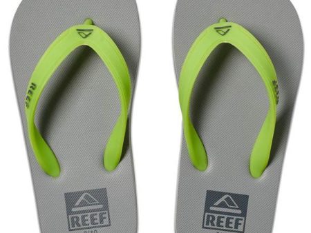 REEF KIDS SWITCHFOOT - GREY GREEN Cheap