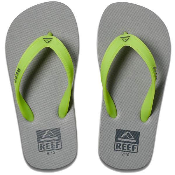 REEF KIDS SWITCHFOOT - GREY GREEN Cheap